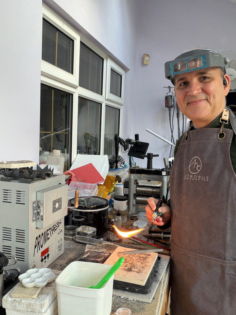Dave Antrobus, maker and founder